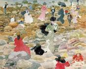 莫里斯 巴西 加斯特 : Low Tide, Nantucket